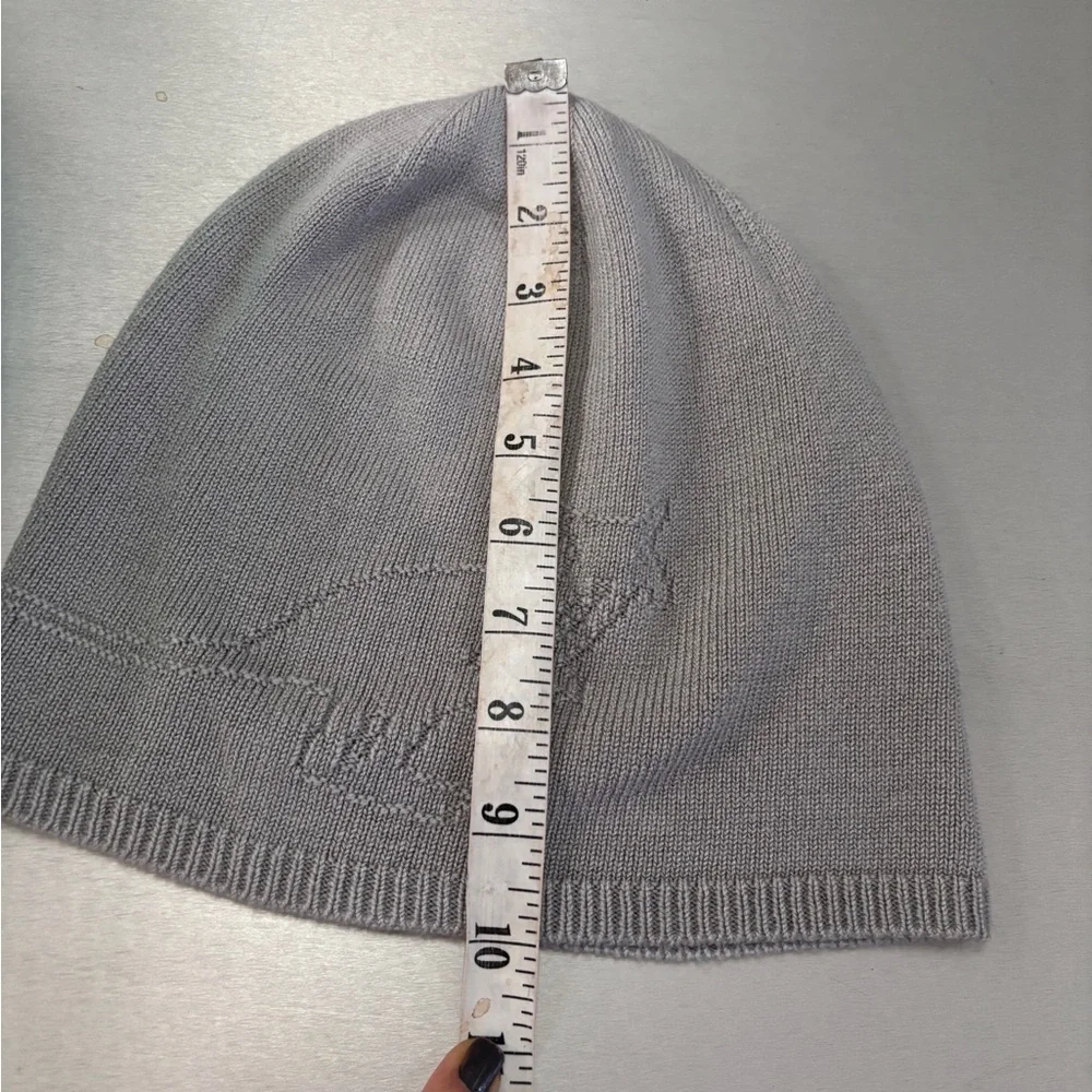 Kangol Gray Knit Beanie  -Unisex